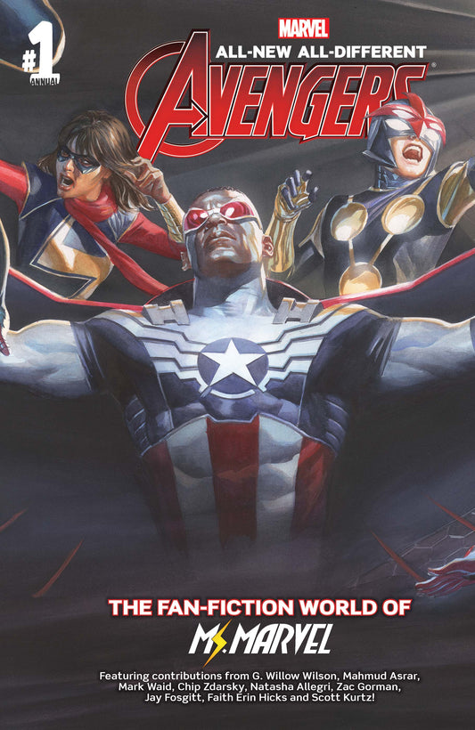 All-New, All-Different Avengers Annual #1 (8/10/16)