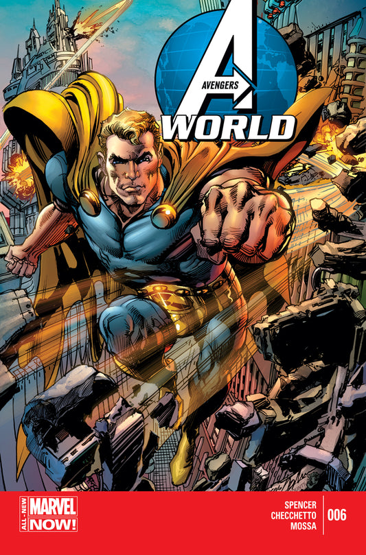 Avengers World #6 (5/21/14)