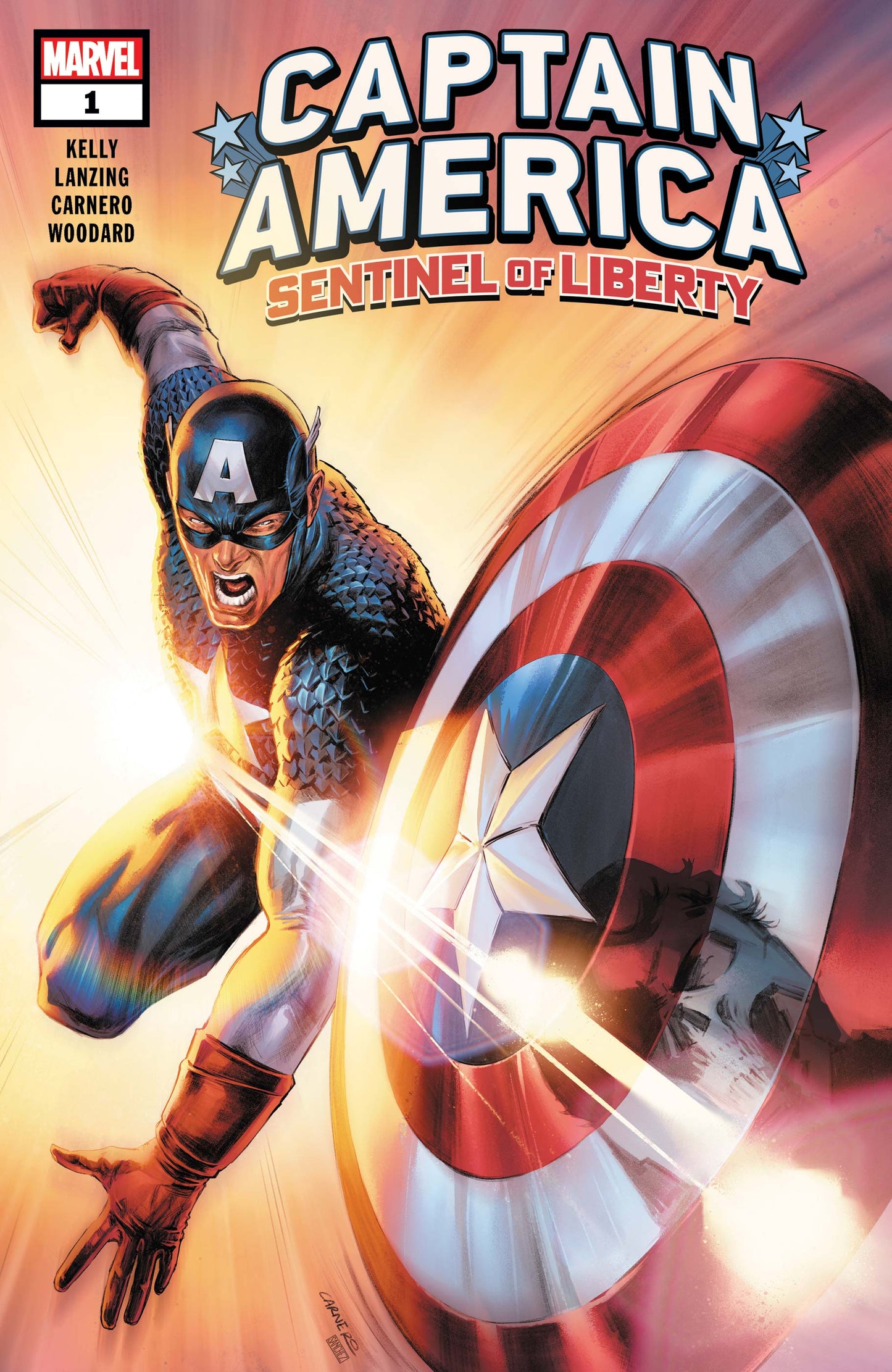 Captain America: Sentinel of Liberty #1 (6/15/22)