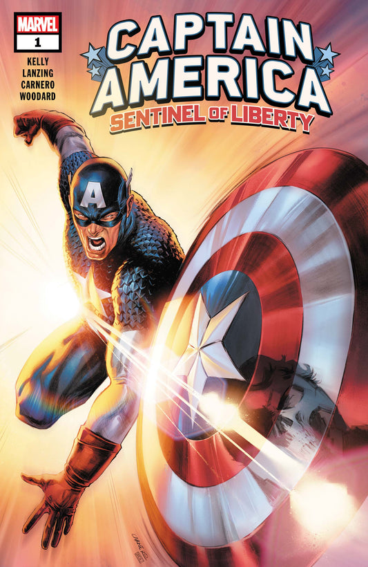 Captain America: Sentinel of Liberty #1 (6/15/22)