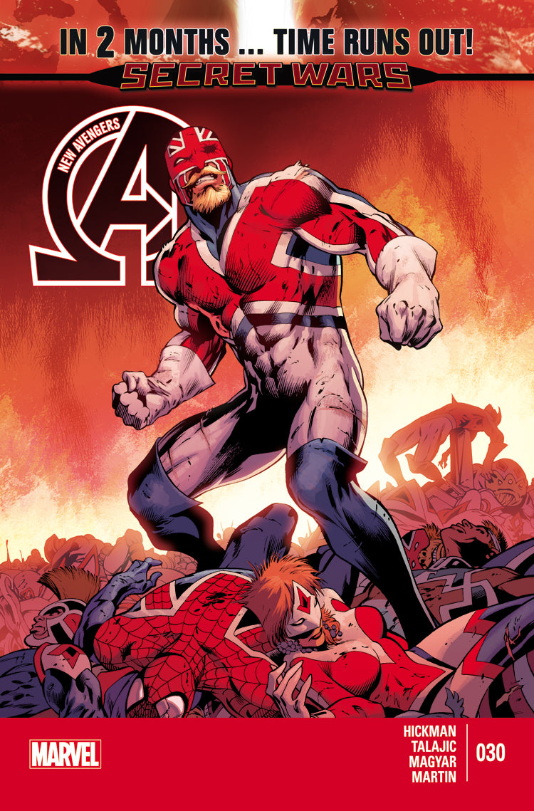 New Avengers #30 (2/25/15)