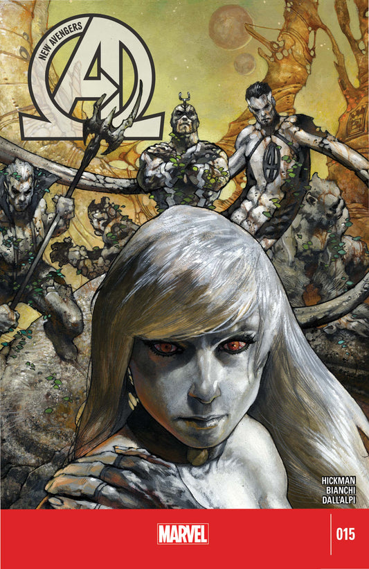 New Avengers #15 (3/19/14)