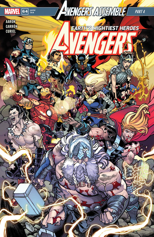 Avengers #64 (1/4/23)