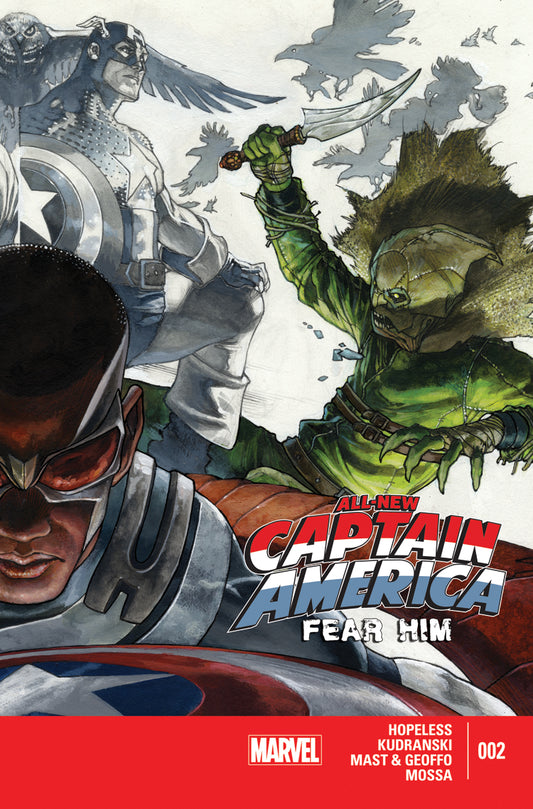 All-New Captain America: Fear Him #2 (2/11/15)