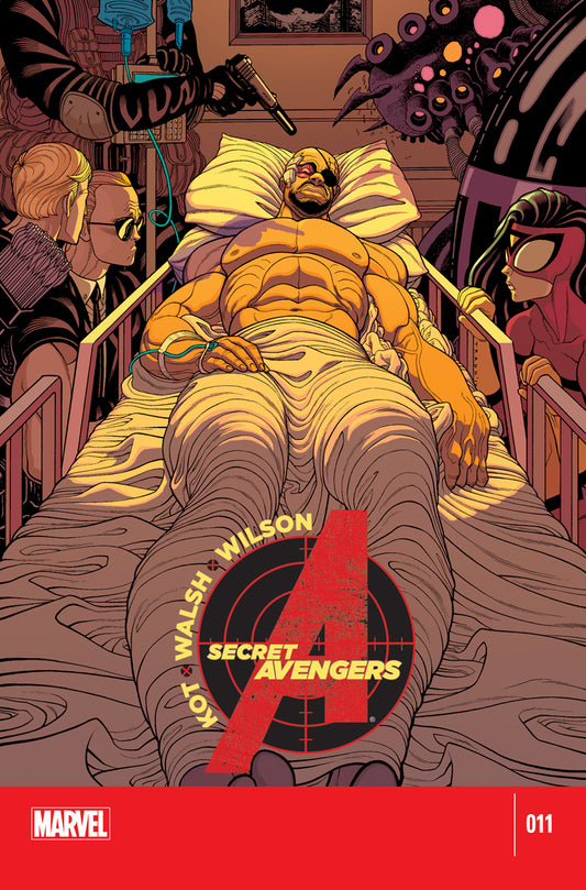 Secret Avengers #11 (12/24/14)