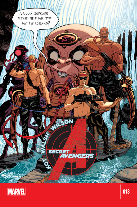 Secret Avengers #13 (2/25/15)
