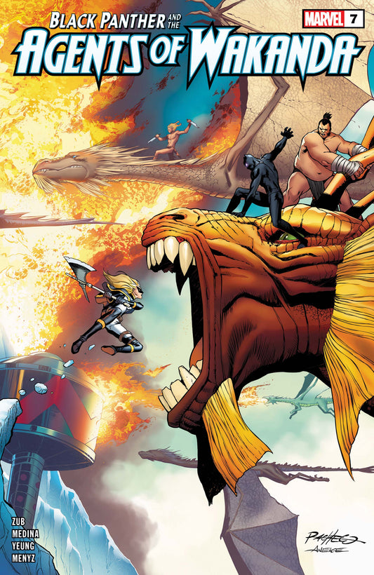 Black Panther and the Agents of Wakanda #7 (3/4/20)