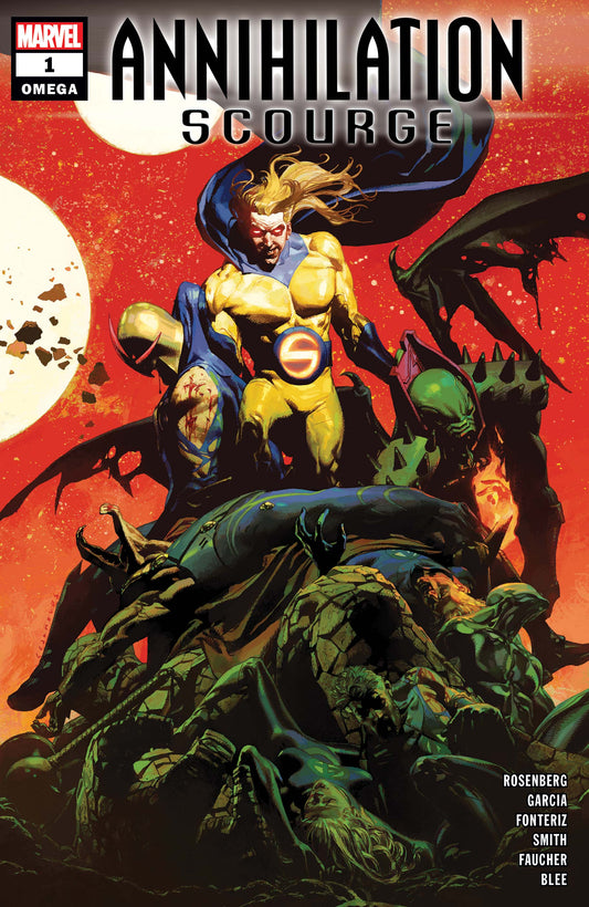 Annihilation - Scourge Omega #1 (12/18/19)
