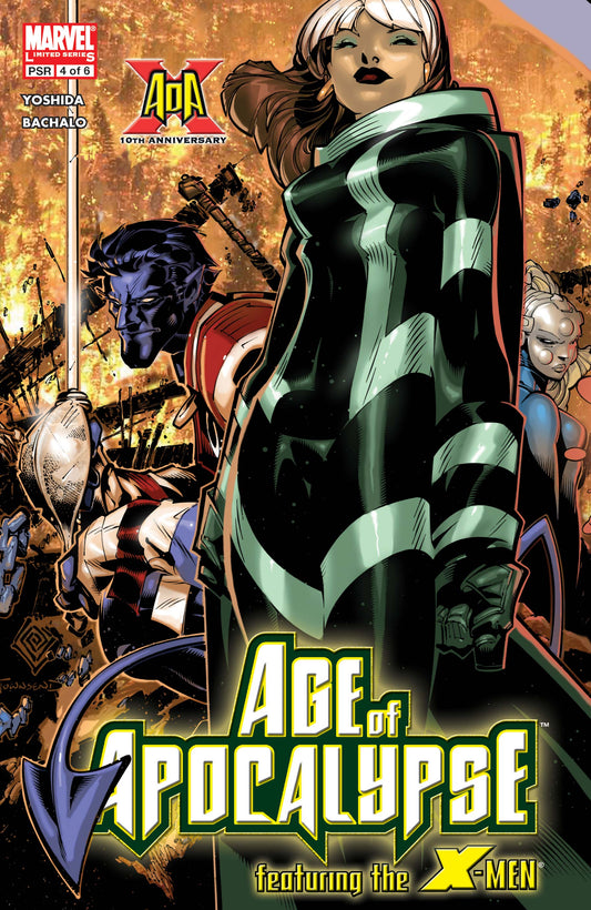 X-Men: Age of Apocalypse #4 (3/23/05)