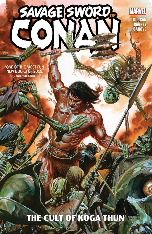 Savage Sword of Conan, Vol. 1 : The Cult of Koga Thun TP 2019