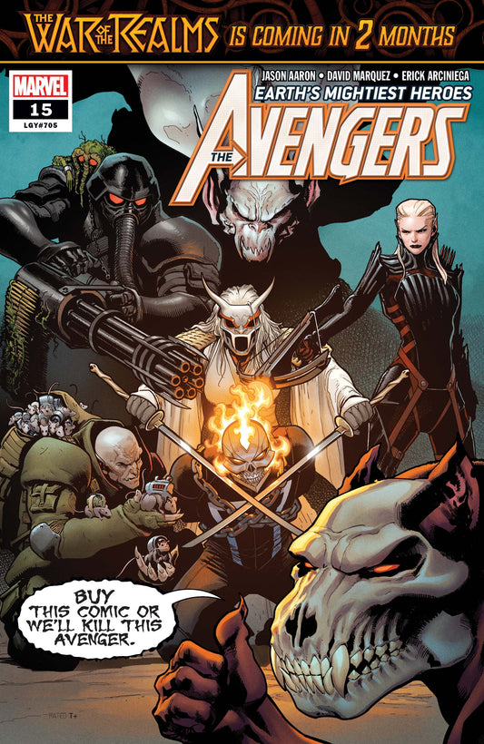 Avengers #15 (2/20/19)