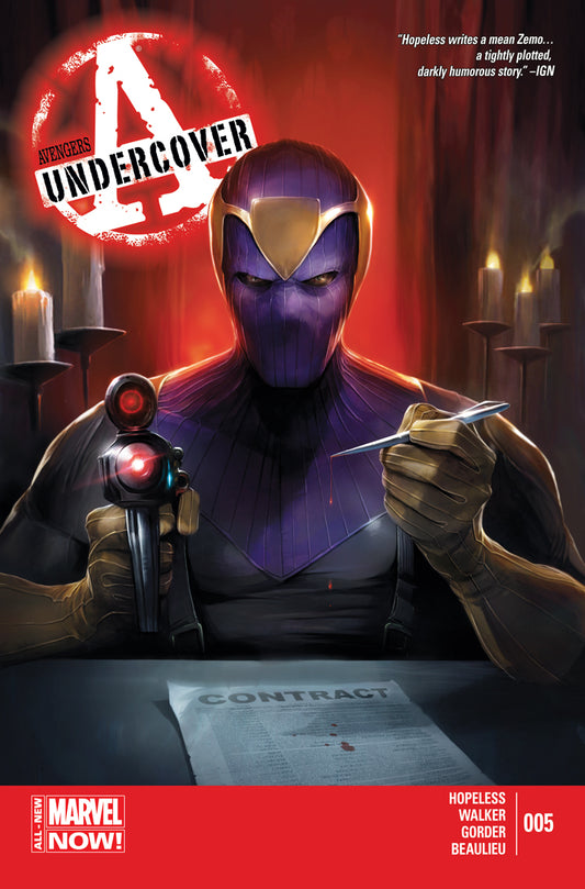 Avengers Undercover #5 (6/11/14)