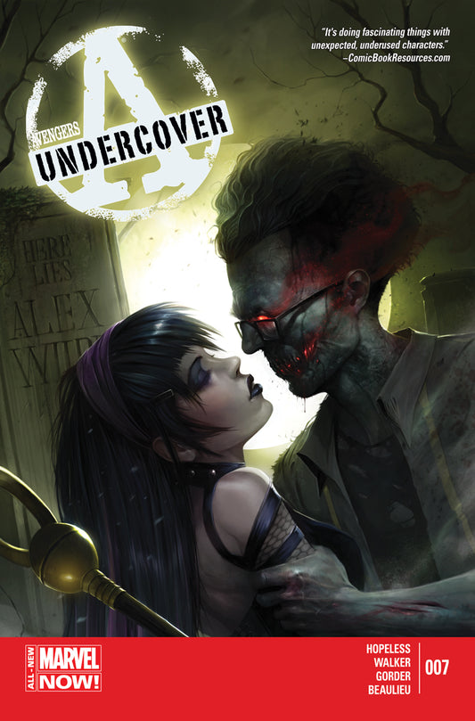 Avengers Undercover #7 (7/9/14)