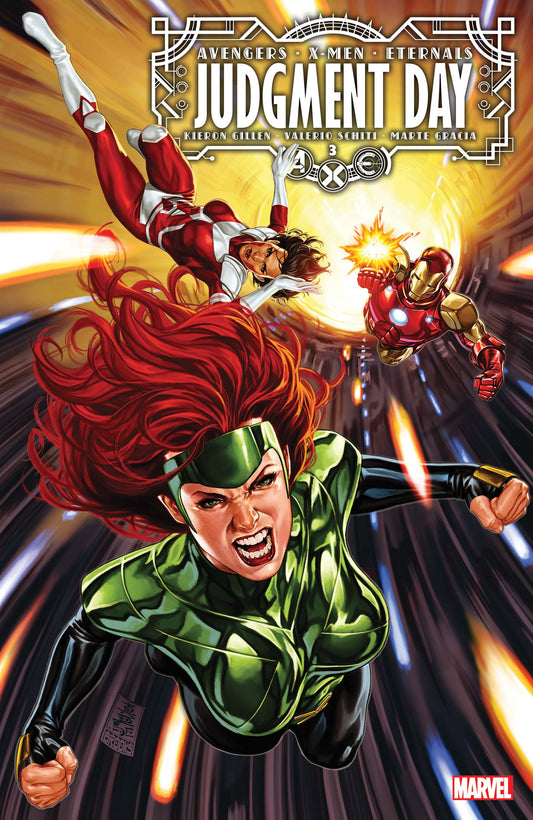 A.X.E.: Judgement Day #3 (8/24/22)