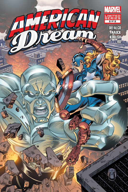 American Dream #5 (7/2/08)