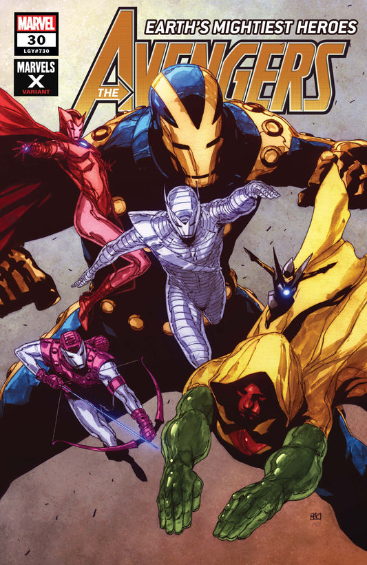 Avengers #30 (CVR B Khoi Pham Marvel X) (1/29/20)
