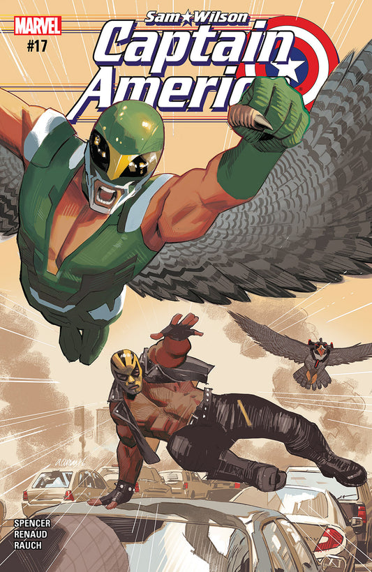 Captain America: Sam Wilson #17 (1/4/17)