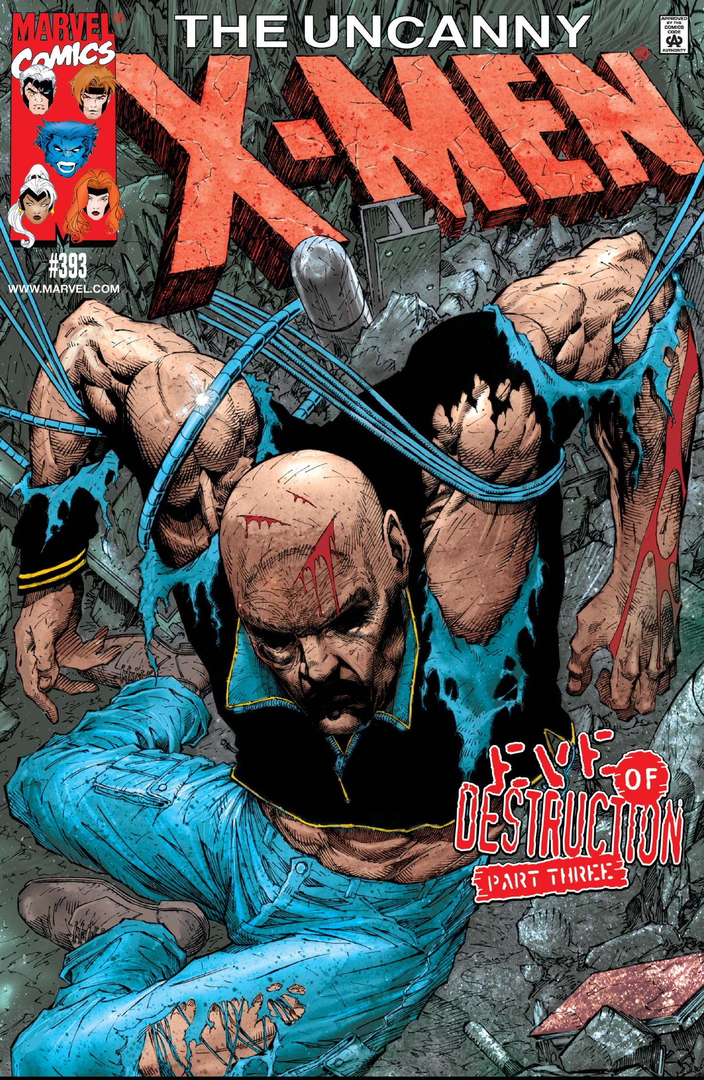 Uncanny X-Men #393 2001