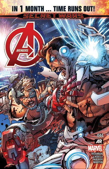 Avengers #44 (4/29/15)