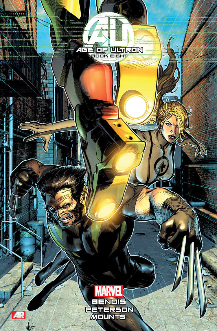 Age of Ultron #8 (5/15/13)