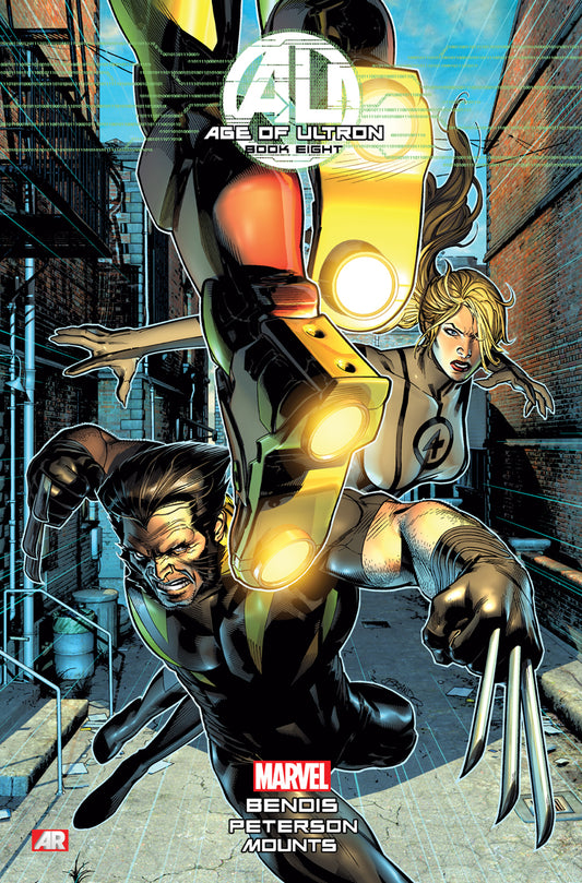 Age of Ultron #8 (5/15/13)