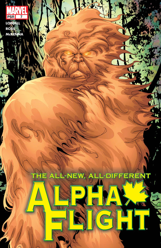 Alpha Flight #7 (11/1/04)