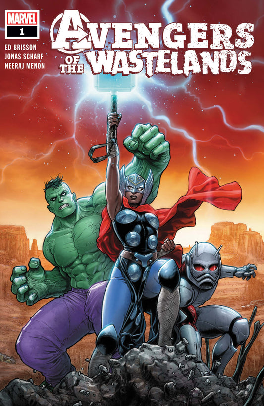 Avengers of the Wastelands #1 (1/29/20)