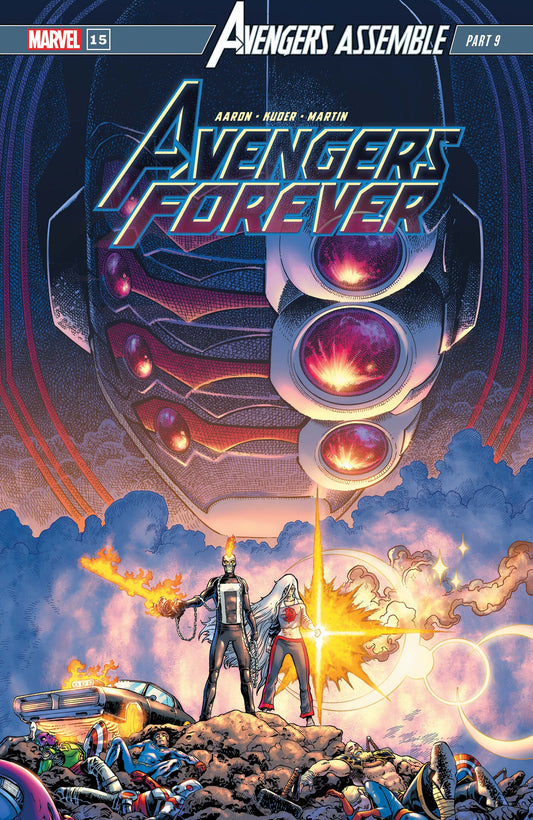 Avengers Forever #15 (3/15/23)