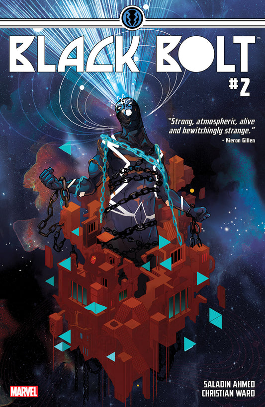 Black Bolt #2 (6/7/17)