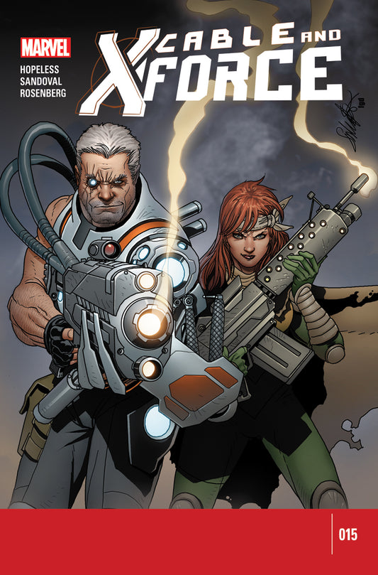 Cable and X-Force #15 (10/16/13)