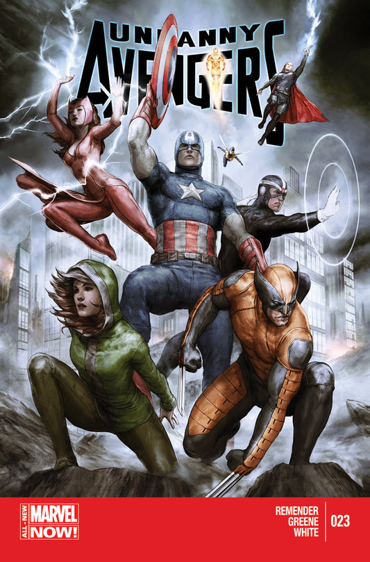 Uncanny Avengers #23 (8/27/14)