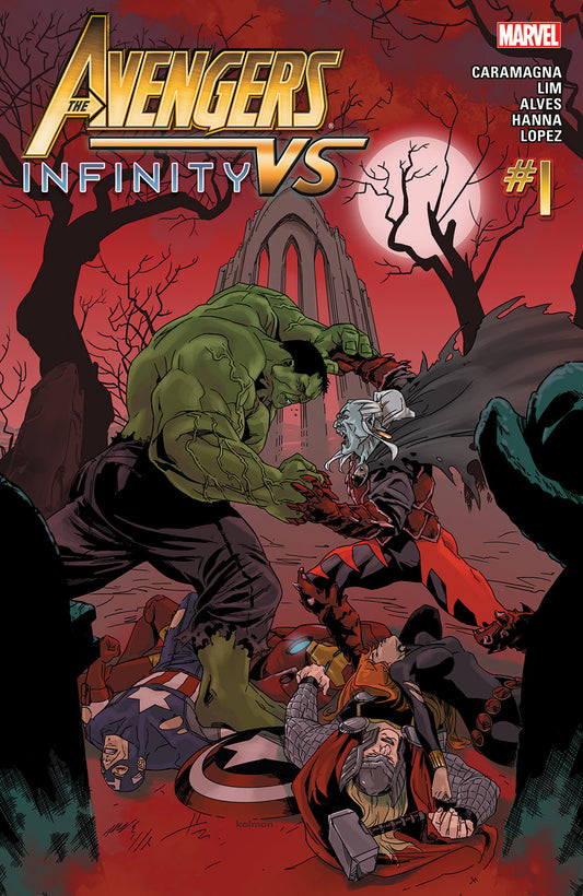 Avengers Vs Infinity #1 (11/4/15)