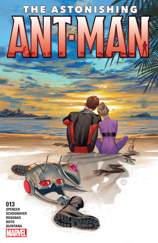 The Astonishing Ant-Man #13 (10/19/16)