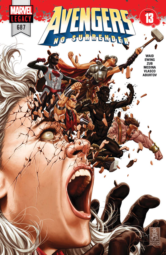 Avengers #687 (4/4/18)