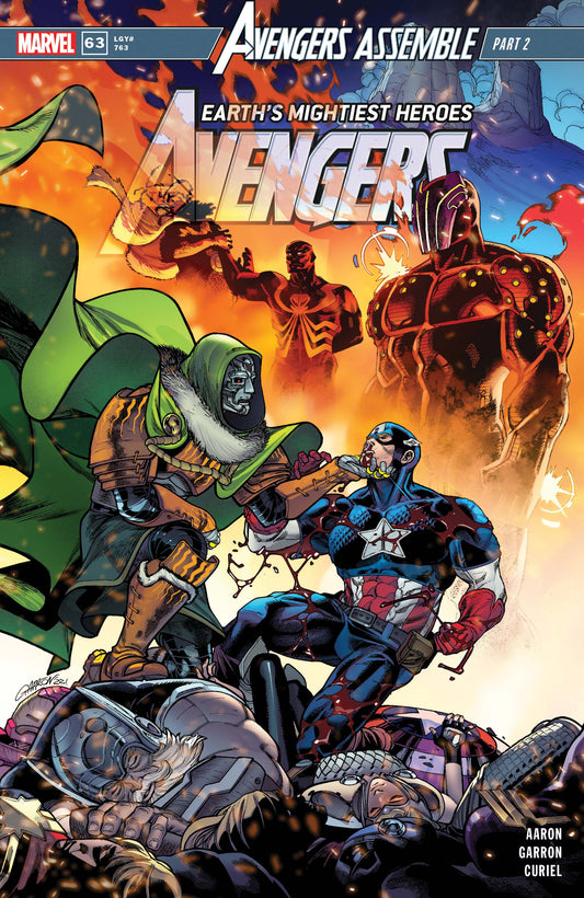 Avengers #63 (12/7/22)