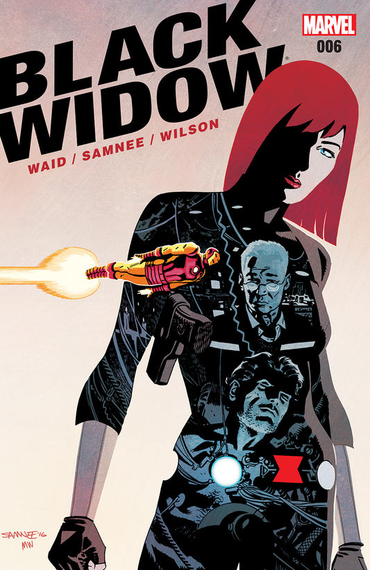 Black Widow #6 (8/17/16)