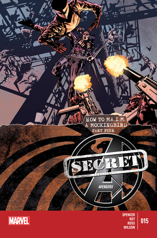 Secret Avengers #15 (2/12/14)