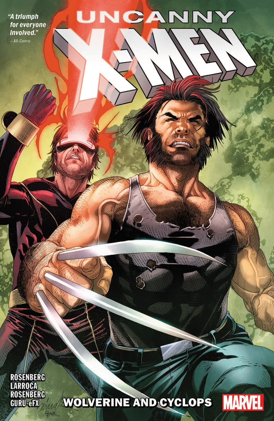 UNCANNY X-MEN: WOLVERINE AND CYCLOPS VOL. 1 TP 2019