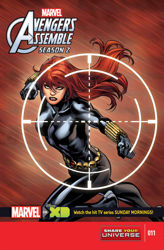 Marvel Universe Avengers Assemble Season Two #11 (9/9/15)