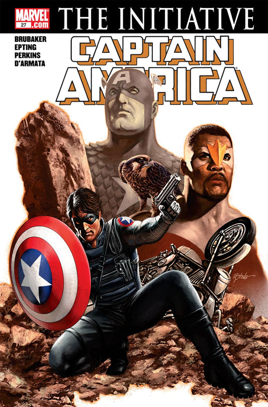 Captain America #27 (6/20/07)
