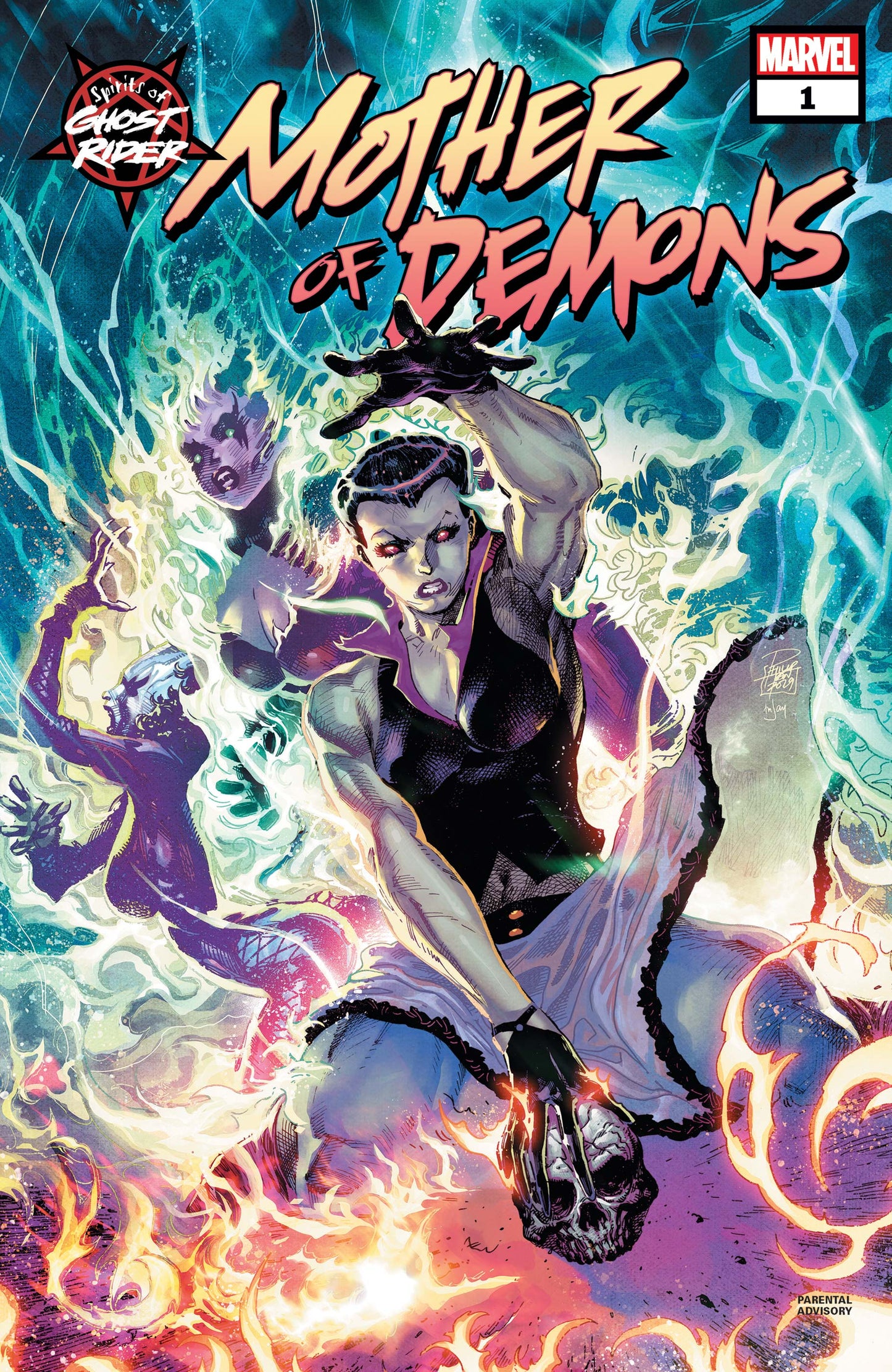 GEISTER GHOST RIDER MUTTER DER DÄMONEN #1