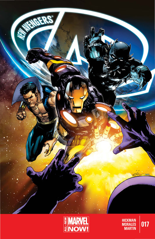 New Avengers #17 (4/30/14)
