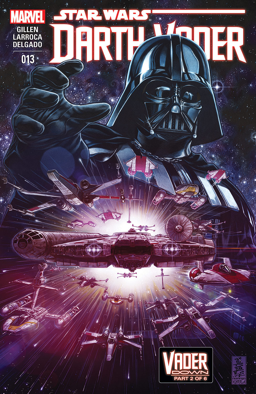 Star Wars Darth Vader 2015 Collection #10-15