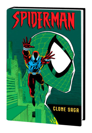 SPIDER-MAN: CLONE SAGA OMNIBUS VOL. 1 [NEW PRINTING, DM ONLY] 1/30/24  HC