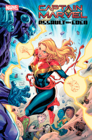 CAPTAIN MARVEL: ASSAULT ON EDEN 1  10/11/23