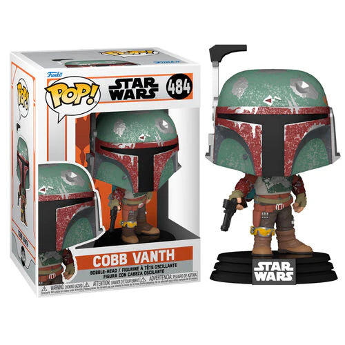 Funko POP! - Star Wars Cobb Vanth #484 Vinyl Bobble-Head