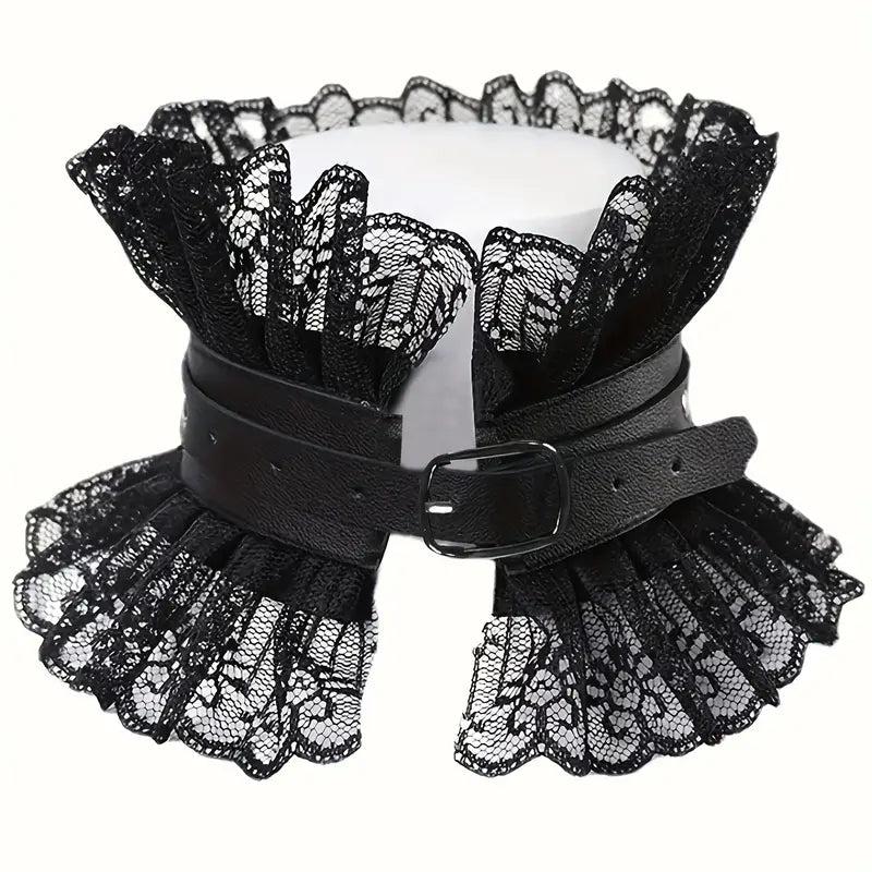 Gothic Victorian Lace Collar Choker