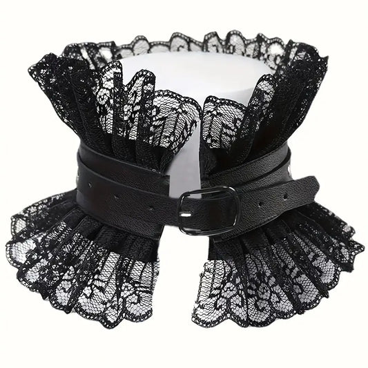 Gothic Victorian Lace Collar Choker