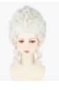 Colonial Woman Wig (White)