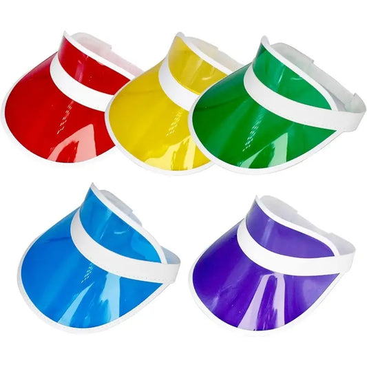 Colored Visor / Anti Glare Sun Hats